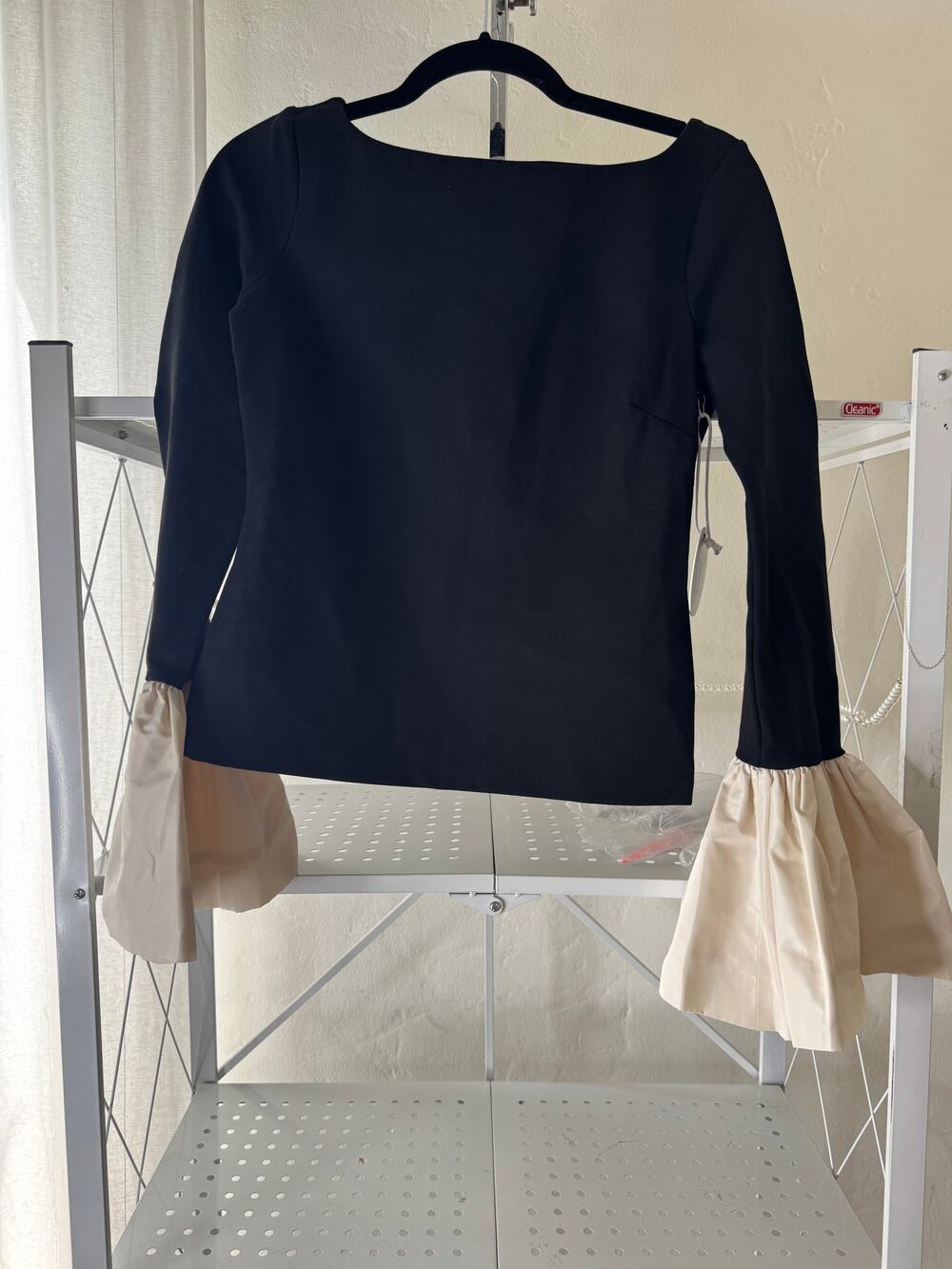 New STAUD Women's Paige Top in Black S